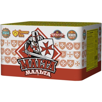 Мальта Батарея салютов купить в Катайске | katajsk.salutsklad.ru