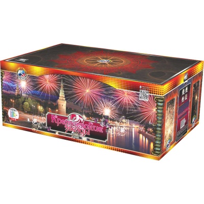 Кремлевские звезды Фейерверк купить в Катайске | katajsk.salutsklad.ru