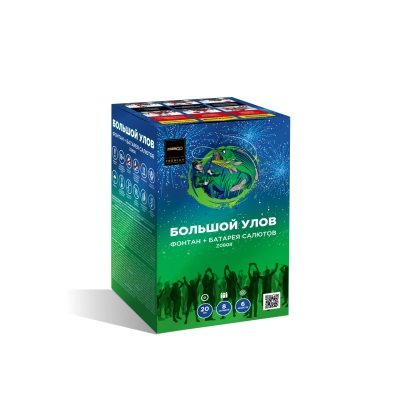 Большой улов Фонтан фейерверк купить в Катайске | katajsk.salutsklad.ru