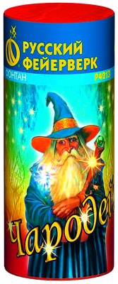 Чародей Пиротехнический фонтан купить в Катайске | katajsk.salutsklad.ru