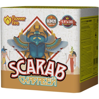 Скарабей Фейерверк купить в Катайске | katajsk.salutsklad.ru