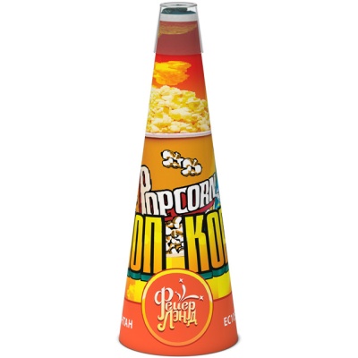 Поп корн Фонтан пиротехнический купить в Катайске | katajsk.salutsklad.ru