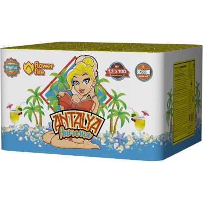 Анталия Фейерверк купить в Катайске | katajsk.salutsklad.ru