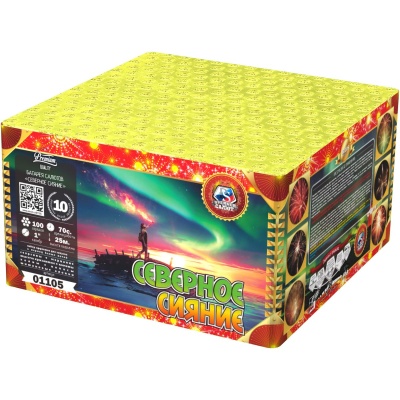 Северное сияние Фейерверк купить в Катайске | katajsk.salutsklad.ru