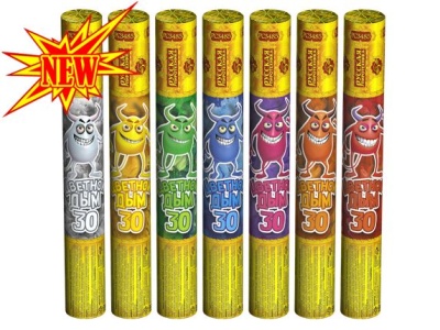 Цветной дым 30 Цветной дым купить в Катайске | katajsk.salutsklad.ru