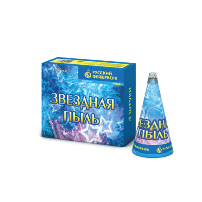 Звездная пыль Пиротехнический фонтан купить в Катайске | katajsk.salutsklad.ru