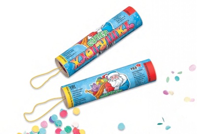 Хлопушка Супер Хлопушка купить в Катайске | katajsk.salutsklad.ru