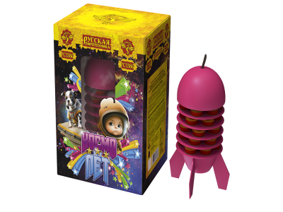 Космолёт Наземный фейерверк купить в Катайске | katajsk.salutsklad.ru