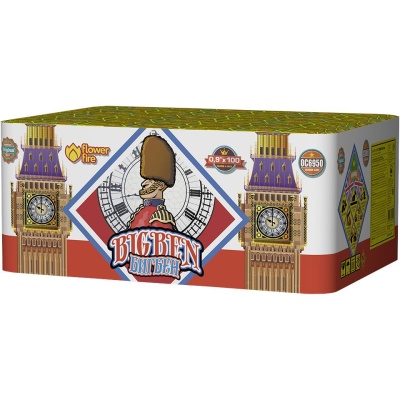 Биг-Бен Салют купить в Катайске | katajsk.salutsklad.ru