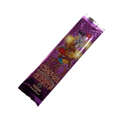 Спектр 170 мм. Бенгальские огни купить в Катайске | katajsk.salutsklad.ru