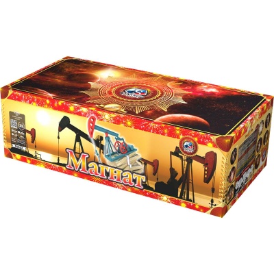 Магнат Фейерверк купить в Катайске | katajsk.salutsklad.ru