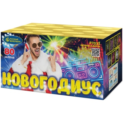 Новогодиус Фейерверк купить в Катайске | katajsk.salutsklad.ru