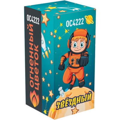 Звездный Пиротехнический фонтан купить в Катайске | katajsk.salutsklad.ru