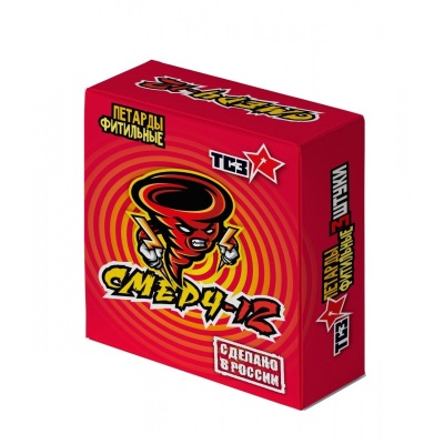 Смерч -12 (Корсар 12) Петарды купить в Катайске | katajsk.salutsklad.ru