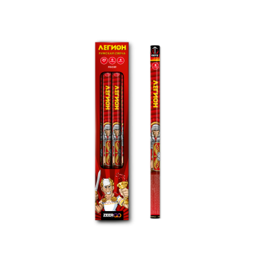 Легион Римские свечи купить в Катайске | katajsk.salutsklad.ru