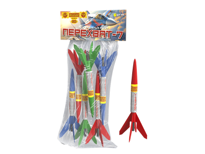 Перехват - 7 Ракеты купить в Катайске | katajsk.salutsklad.ru